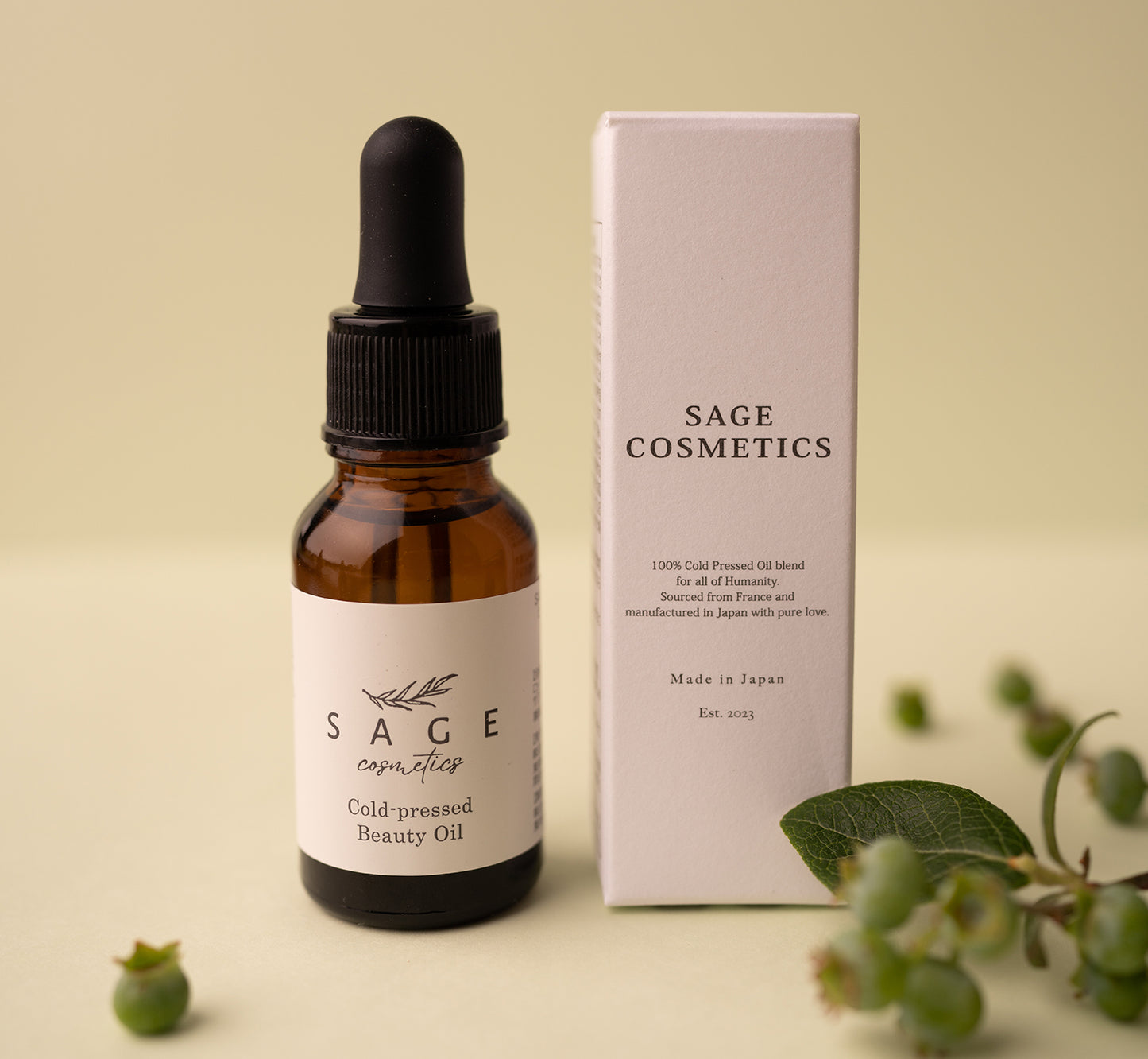 SAGE コールドプレスビューティーオイル 28mL